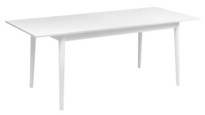 Klapptisch RIO 150/190x80 Weiß
