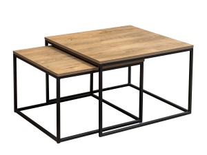 Couchtisch 2in1 Loft Eiche Lefkas
