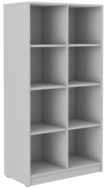 Offenes Bücherregal 80 cm Malta 106 Hellgrau