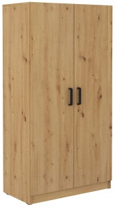 Schrank mit Einlegeböden Malta 107 2D Eiche Artisan