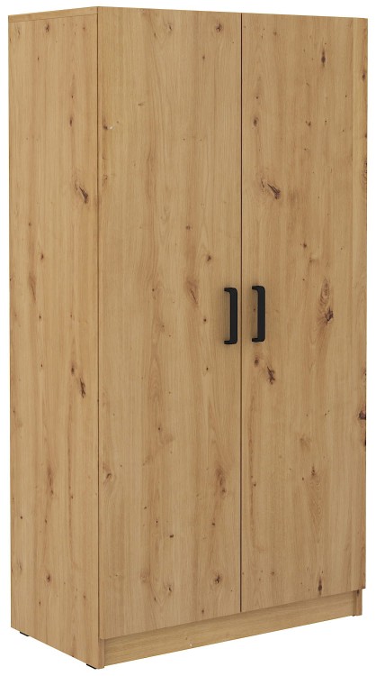 Schrank mit Einlegeböden Malta 107 2D Eiche Artisan