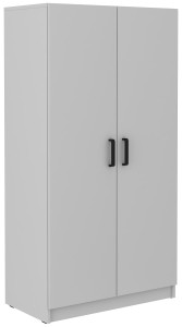 Garderobe Malta 108 2D Hellgrau