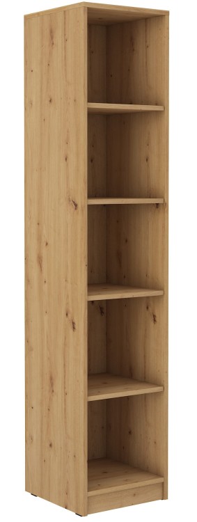 Offenes Bücherregal 40 cm Malta 109 Eiche Artisan