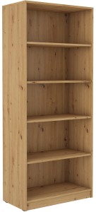Offenes Bücherregal 80 cm Malta 110 Eiche Artisan