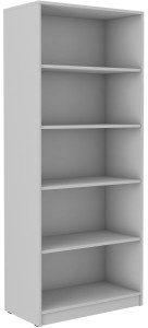 Offenes Bücherregal 80 cm Malta 110 Hellgrau