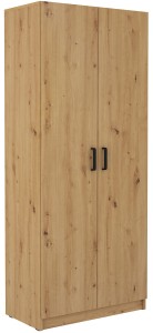 Malta 111 2D Bücherregal Eiche Artisan