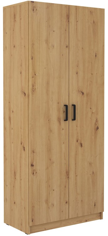 Malta 111 2D Bücherregal Eiche Artisan