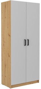 Malta 111 2D Aktenschrank grau/eiche Artisan