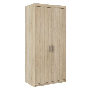 Zweitüriger Kleiderschrank Elena Sonoma Eiche