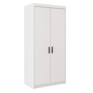 Zweitüriger Kleiderschrank Elena Weiß