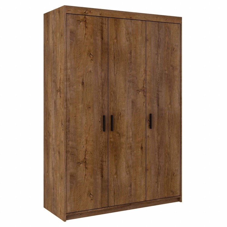 Dreitüriger Kleiderschrank Elena Eiche Lefkas