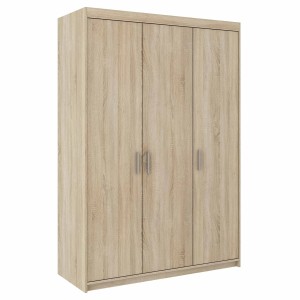 Dreitüriger Kleiderschrank Elena Sonoma Eiche
