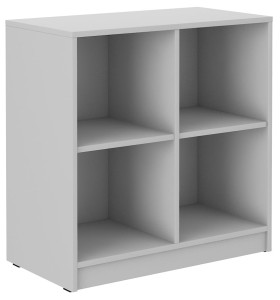 Offener Schrank Malta 101 Hellgrau