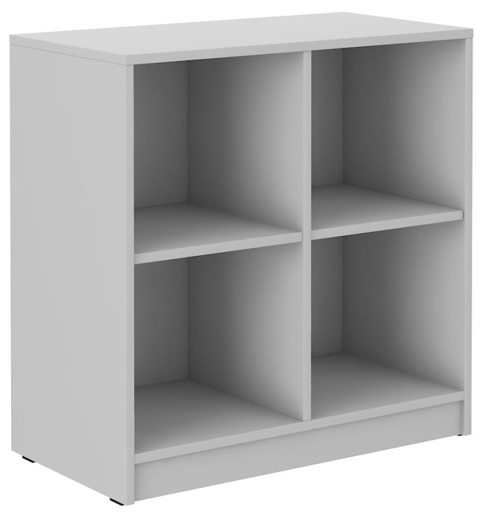 Offener Schrank Malta 101 Hellgrau