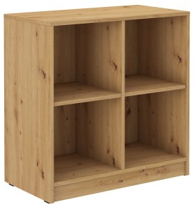 Kabinett Malta 102 2F Grau/Eiche Artisan