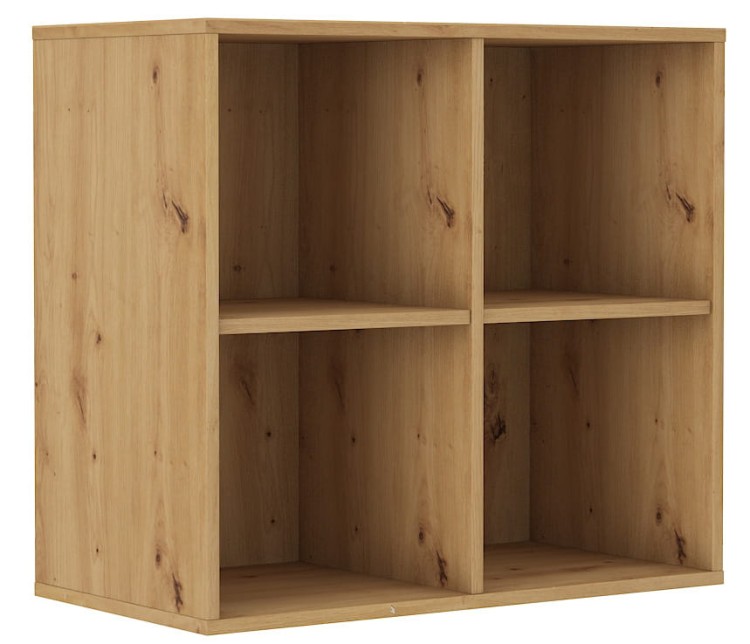 Offener Hängeschrank Malta 103 Eiche Artisan