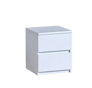 Nachttisch Arca 10 Weiß