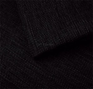 Stoff Inari 100 Schwarz