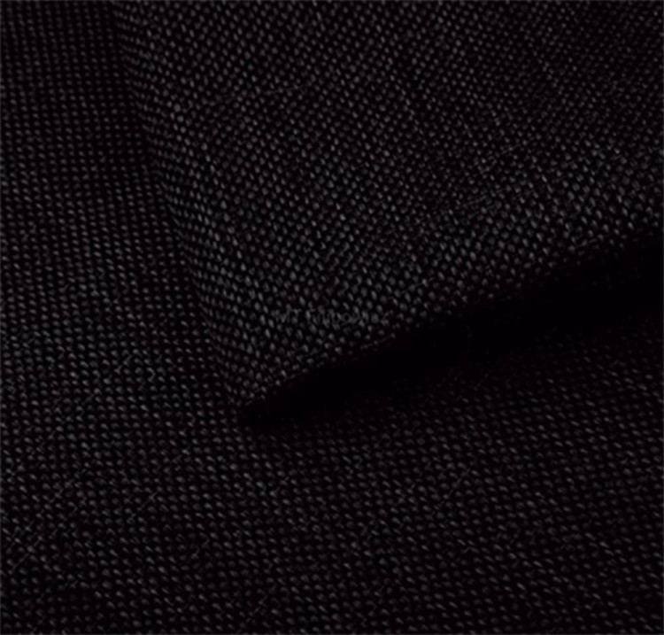 Stoff Inari 100 Schwarz