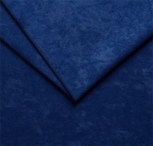 Stoff Suedine 16 Marineblau