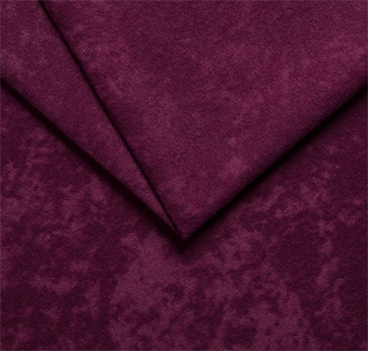 Suedine 77 Lila Stoff