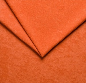 Stoff Suedine 79 Orange