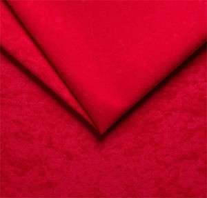 Stoff Suedine 84 Rot