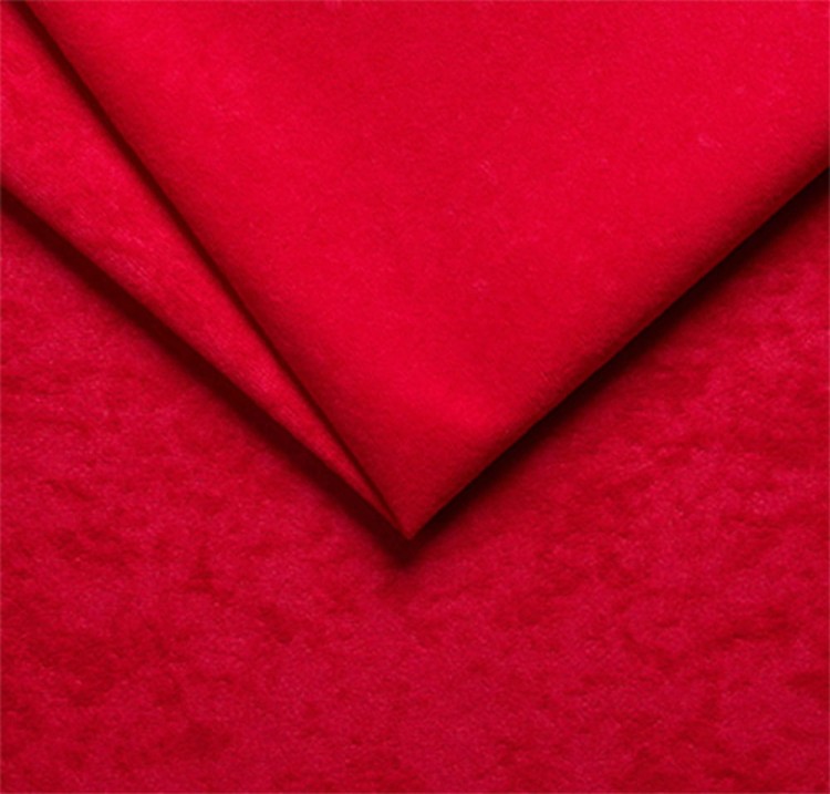 Stoff Suedine 84 Rot