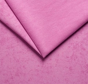 Stoff Suedine 85 Rosa
