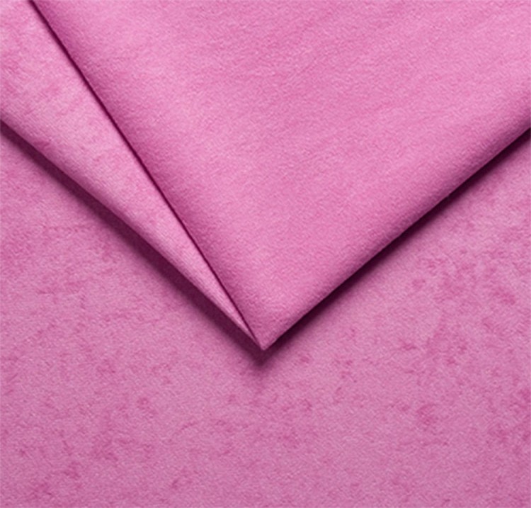 Stoff Suedine 85 Rosa