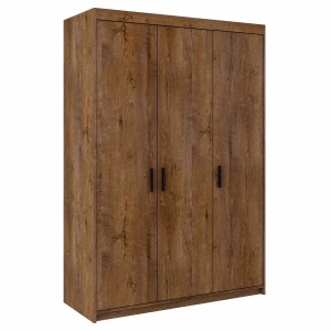 3-türiger Kleiderschrank Elena 3D DL03 mit Erweiterung NAEL DL03 Eiche Lefkas