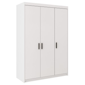 3-türiger Kleiderschrank Elena 3D WH03 mit Erweiterung NAEL WH03 Weiß
