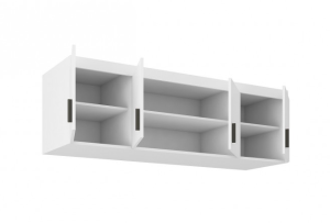 4-türiger Kleiderschrank Elena 4D WH04 mit Erweiterung NAEL WH04 Weiß