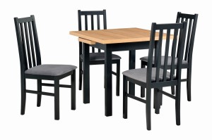 Klapptisch mit 4 Stühlen L010