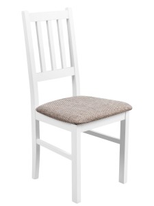 Tischset mit 2 Stühlen X004 Weiß/Eiche Grande