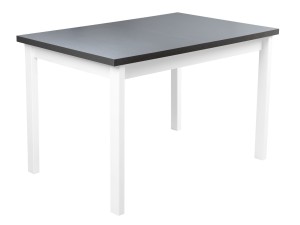Klapptisch mit 4 Stühlen X008 Weiß/Graphit