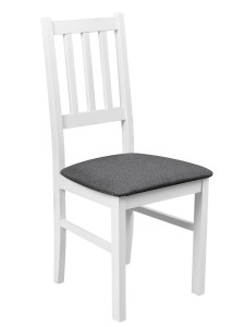 Klapptisch mit 4 Stühlen X008 Weiß/Graphit