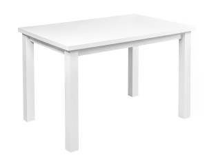 Tisch mit 4 Stühlen Z057 Weiß