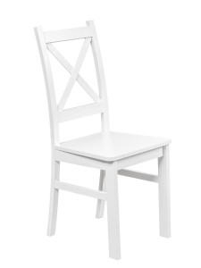 Tisch mit 4 Stühlen Z057 Weiß