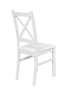 Tisch mit 4 Stühlen Z057 Weiß
