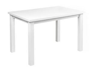 Tisch mit 6 Stühlen Z071 Weiß