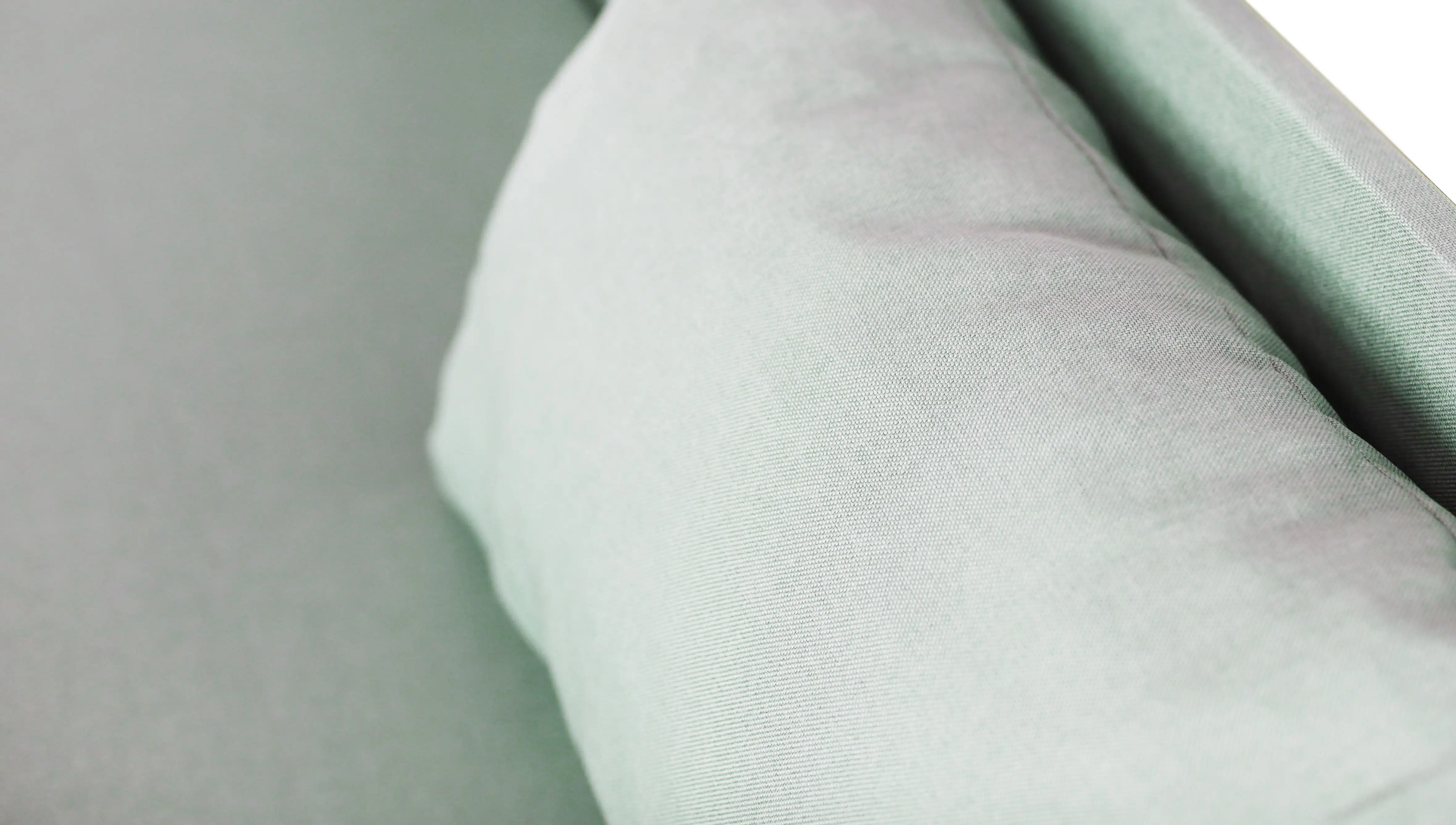 Einzelbett mit Bettkasten Hirek Eko 90x200 Mint