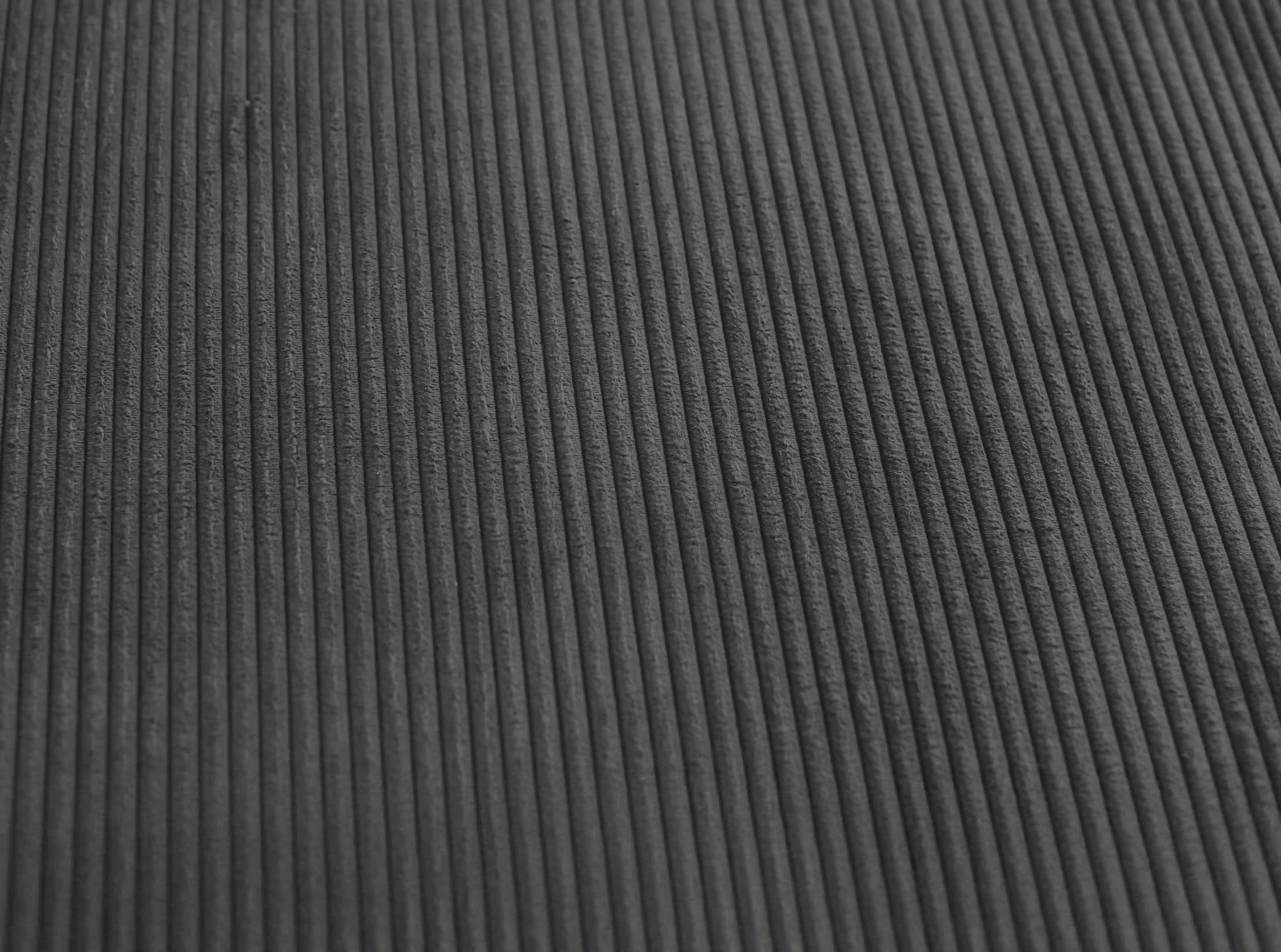 Ausziehbares Schlafsofa Lunera 2 Cordstoff marineblau