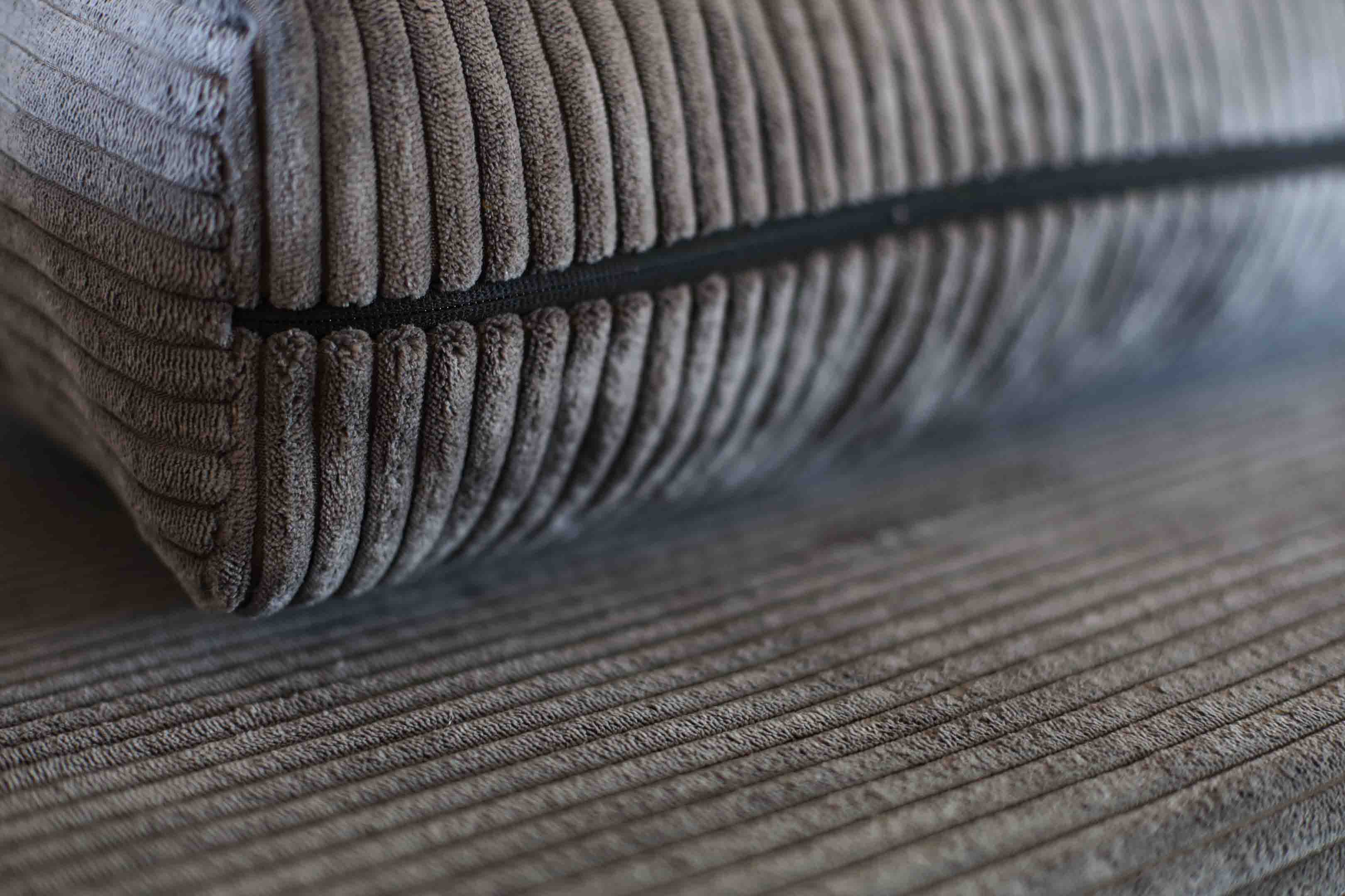 Schlafsofa mit Schlaffunktion Lunera Prima 2 Cordstoff Grün