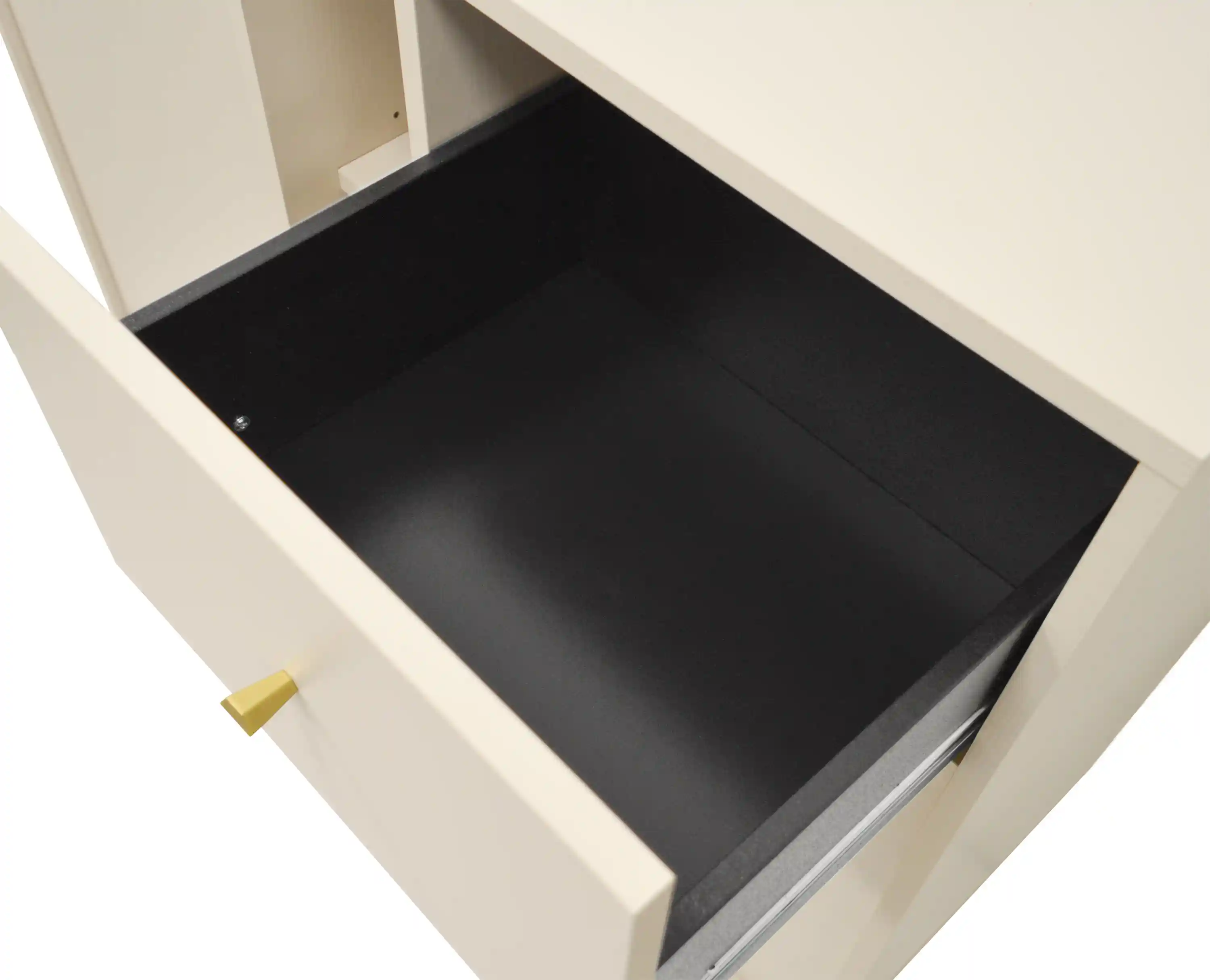 Kommode mit Schubladen für Wohnzimmer Sakai 1F 3S T814 Beige