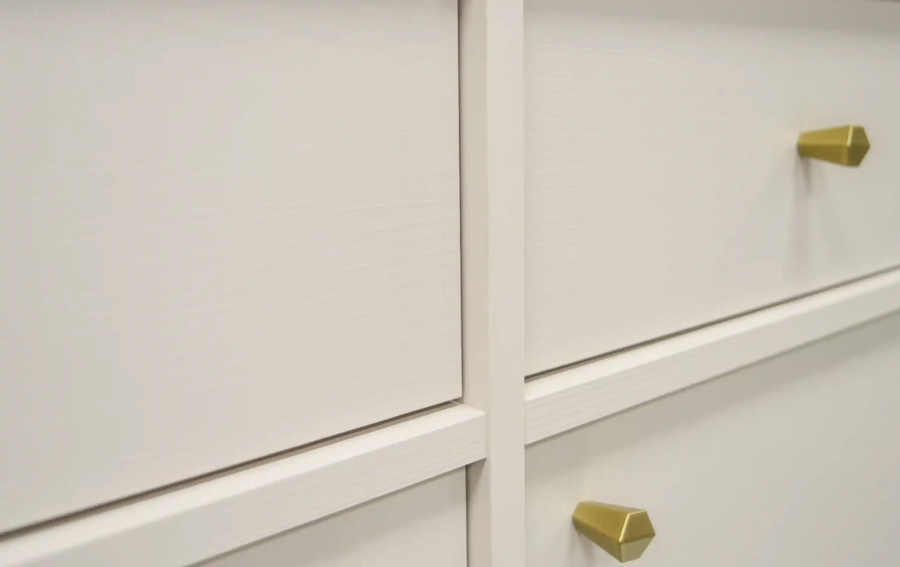 Zweitürige Kommode Sakai 1-2F T822 Beige