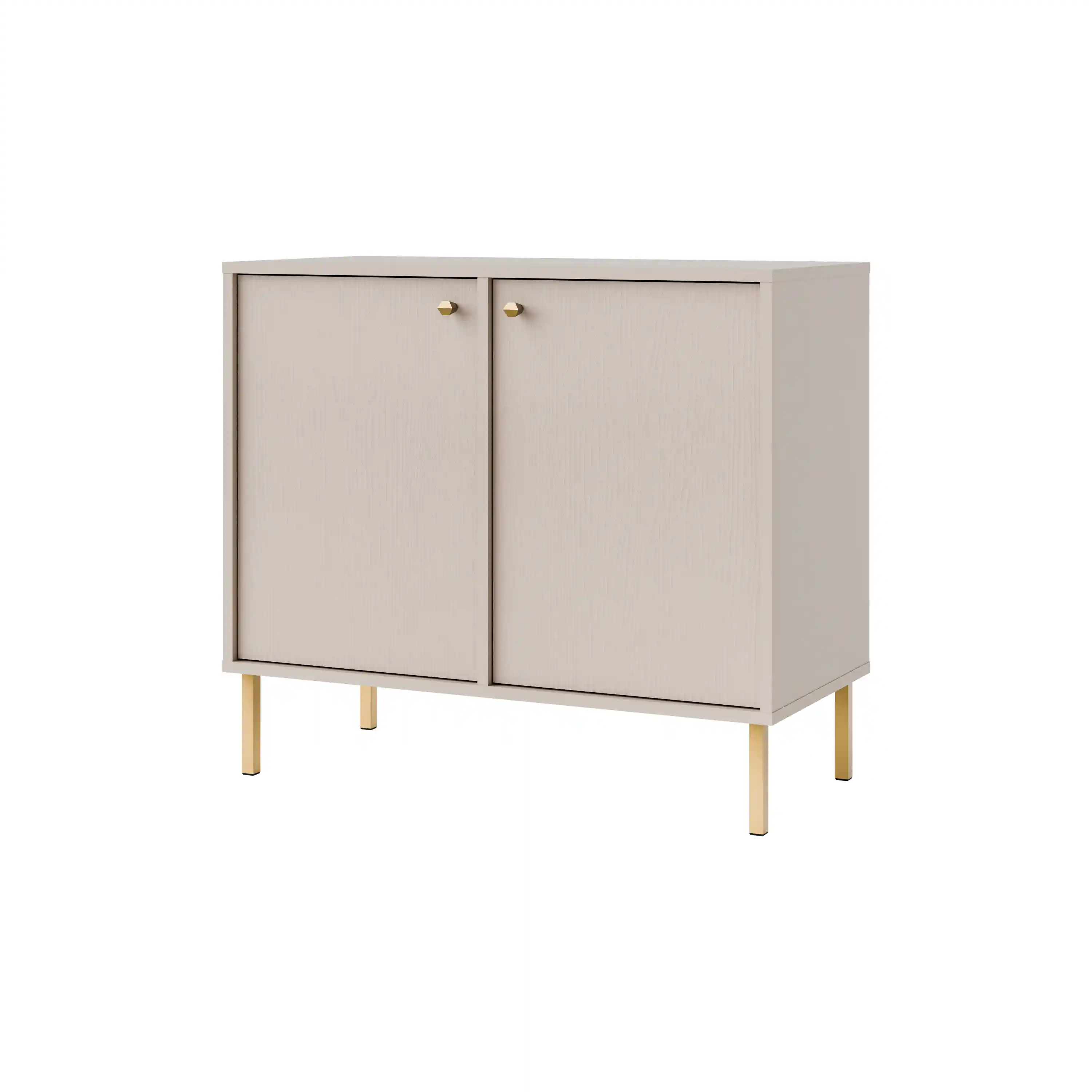 Zweitürige Kommode Sakai 2F T812 Beige