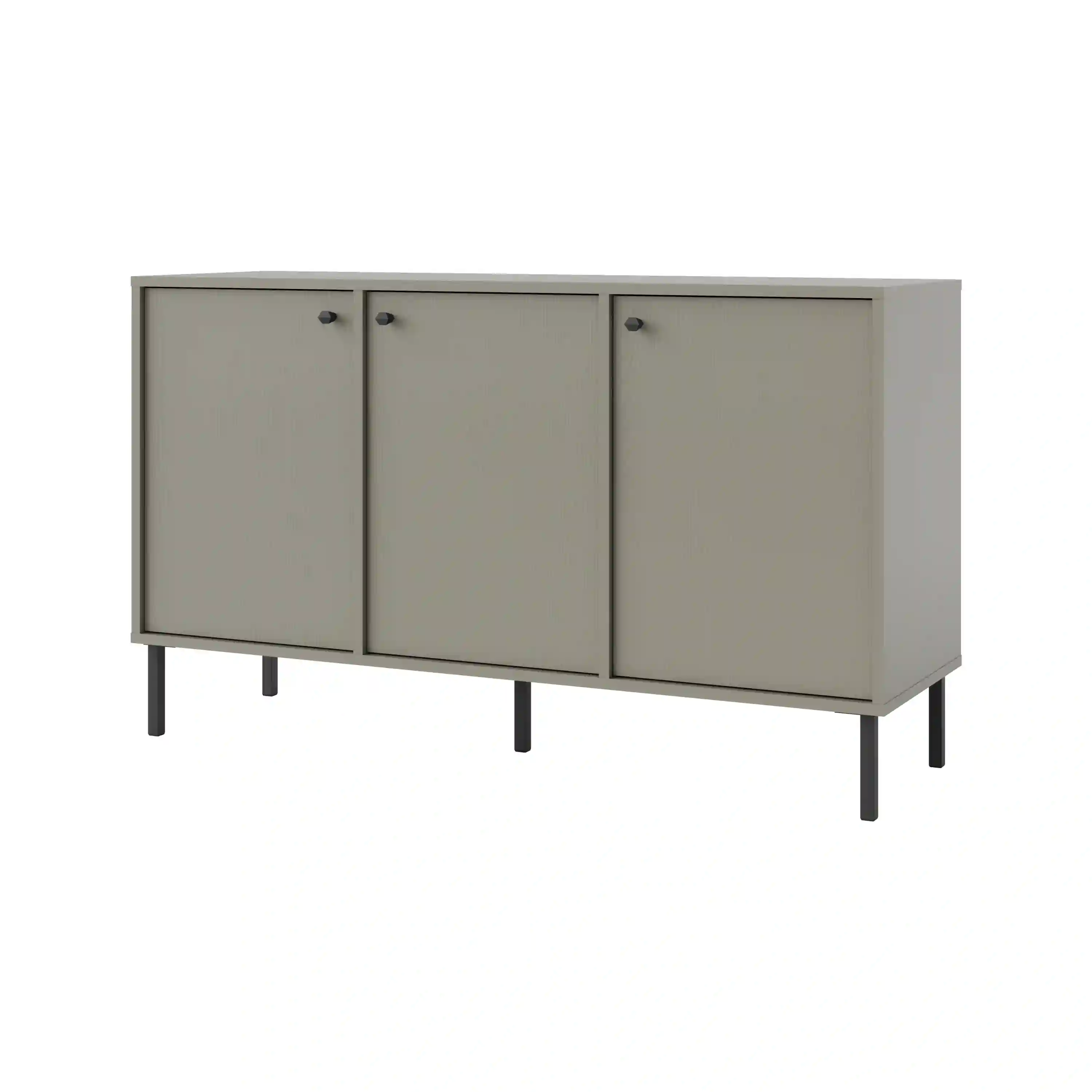 Komoda trzydrzwiowa do salonu Sakai 3F T813 Eukaliptus