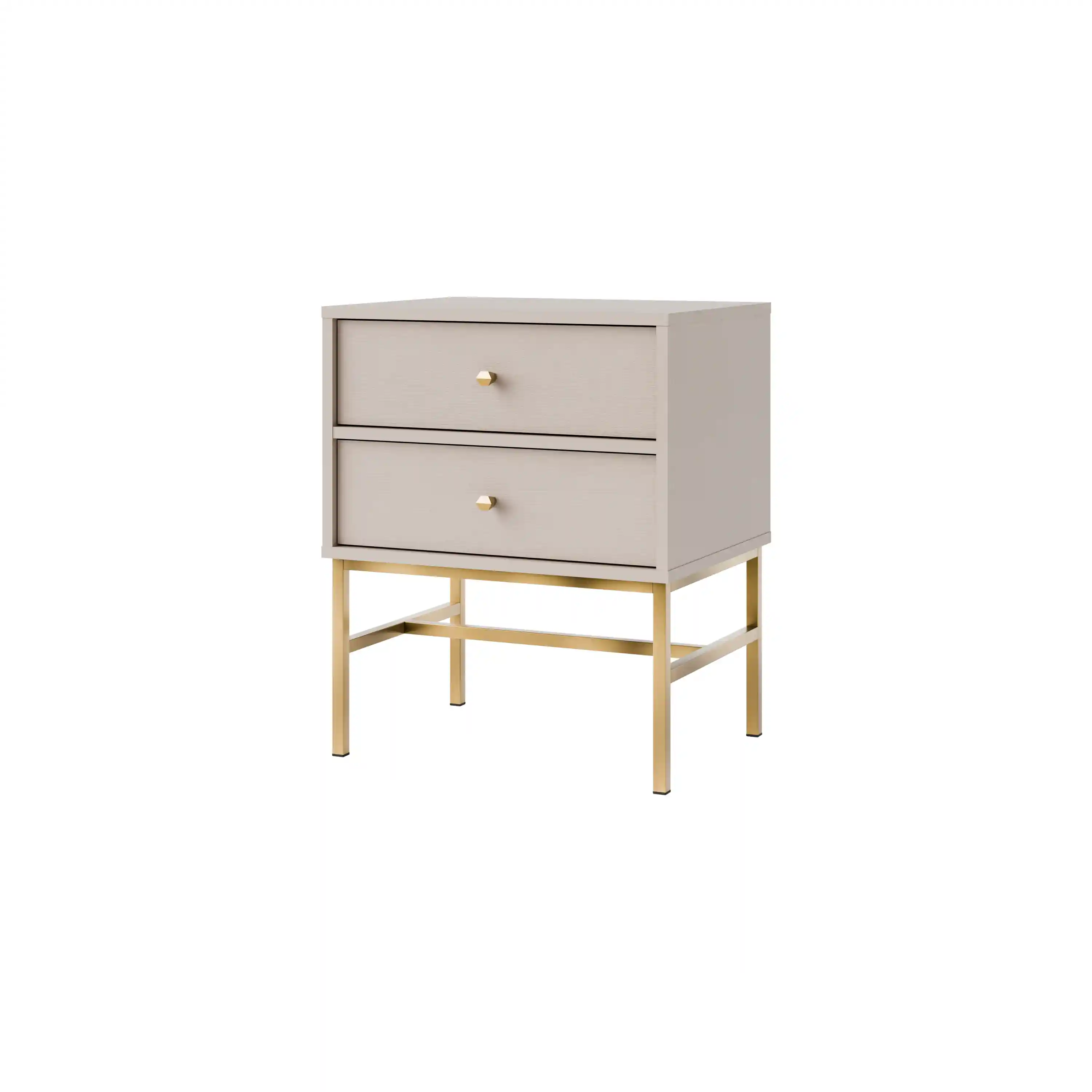 Nachttisch Sakai 3-2S T801 Beige