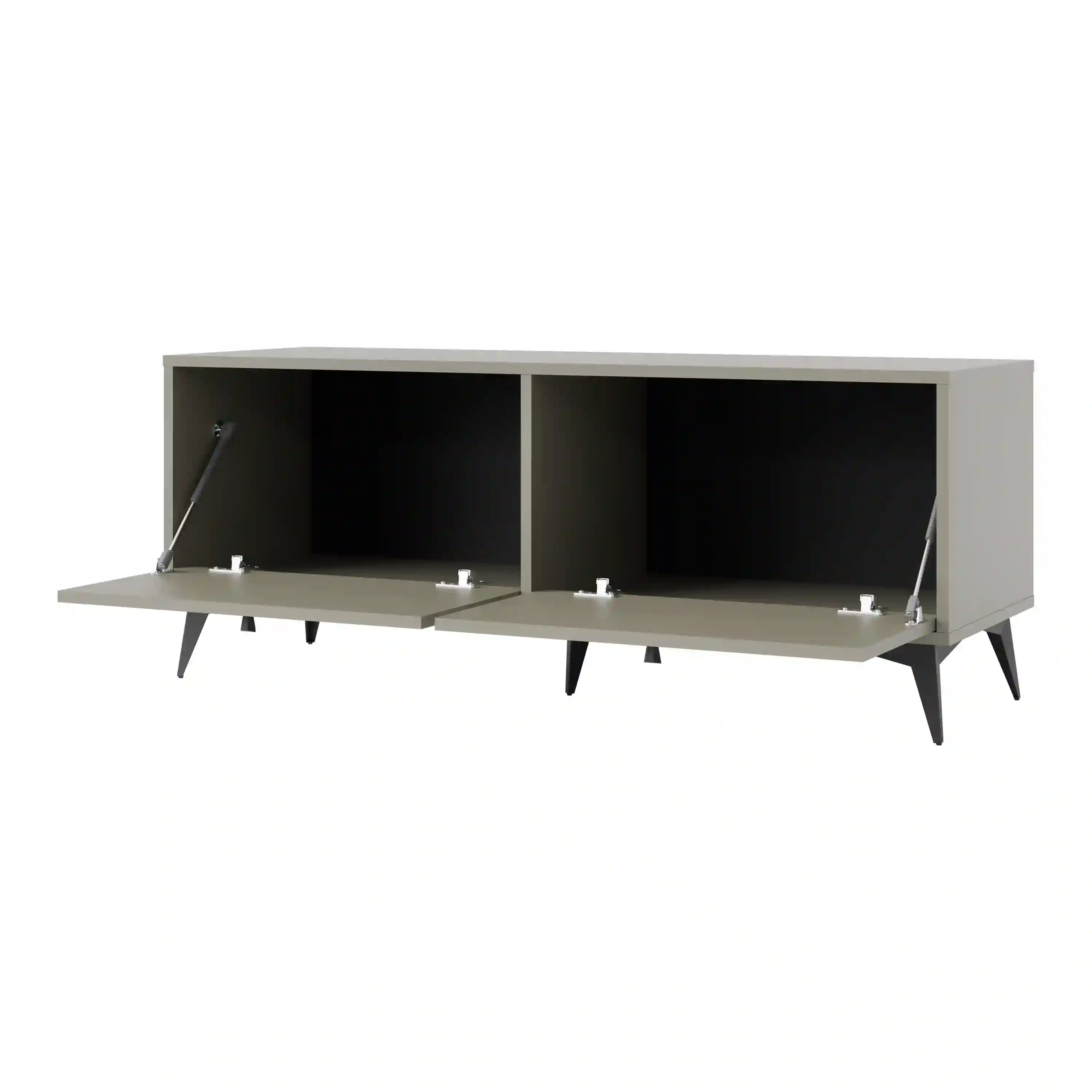 RTV-Schrank Sakai 2K T302 Eukalyptus Schwarz